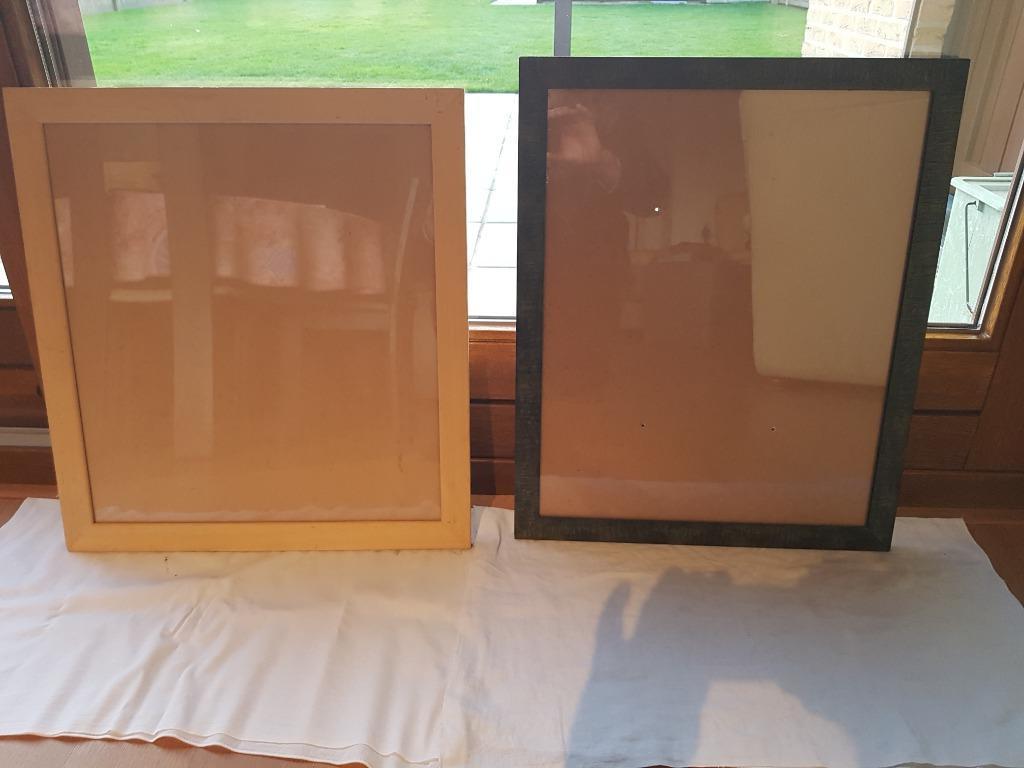 3 Grote fotolijsten, Ophalen, Gebruikt