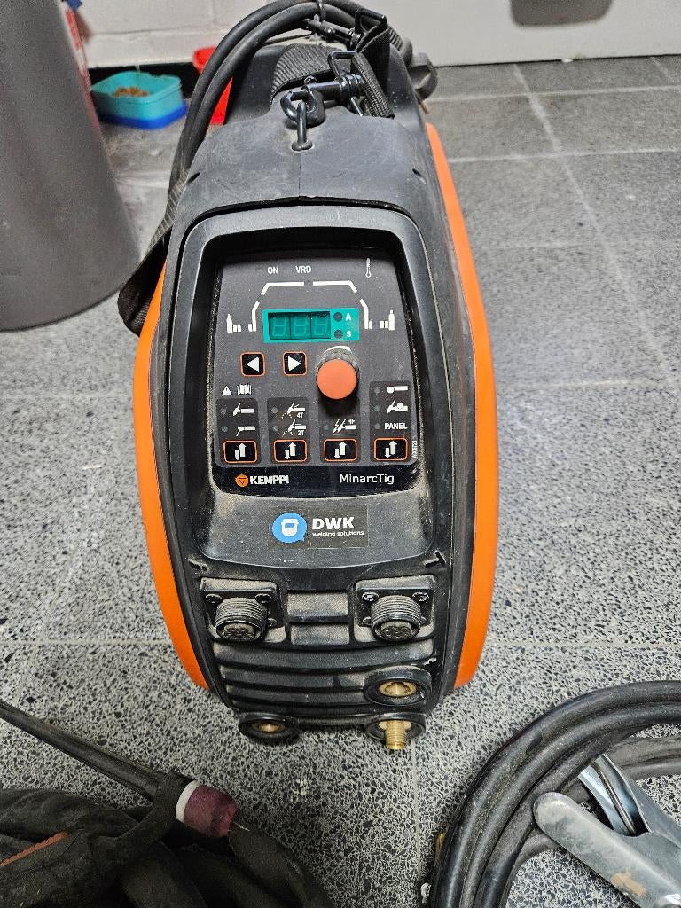 Kemppi MinarcTig 200 (DC) – Premium Conditie, Enlèvement, Comme neuf, 150 à 250 ampères, Tig