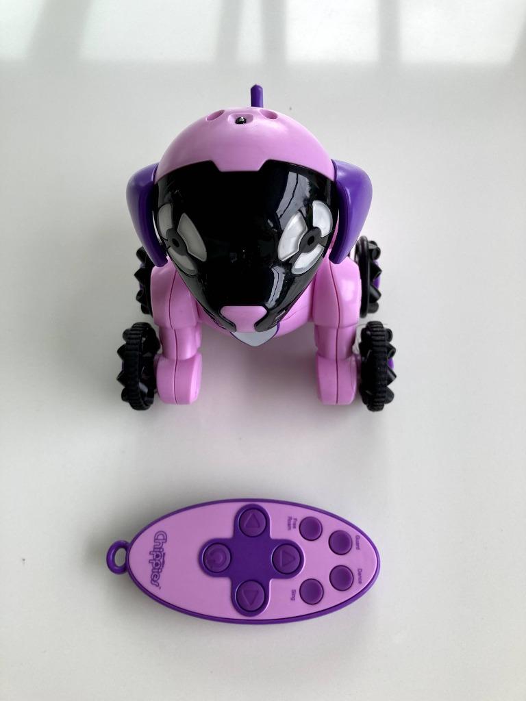 Leuke interactieve puppy te koop! (kost nieuw 30 euro), Ophalen, Zo goed als nieuw, Elektronica, Met licht