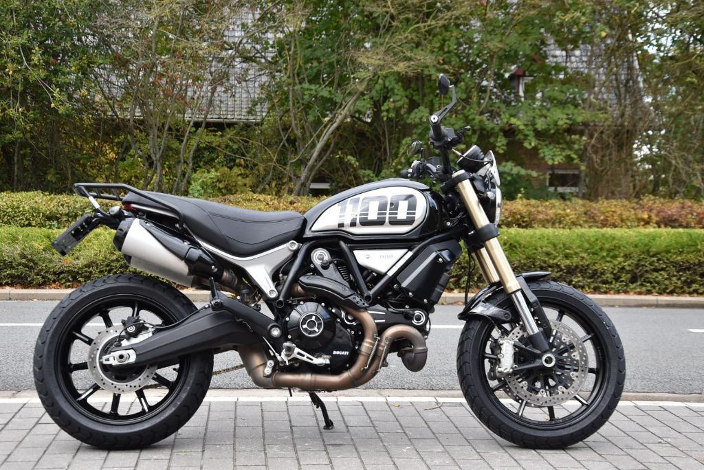 DUCATI - SCRAMBLER 1100, Permis Moto A, Entreprise, Plus de 35 kW, Contrôle de traction