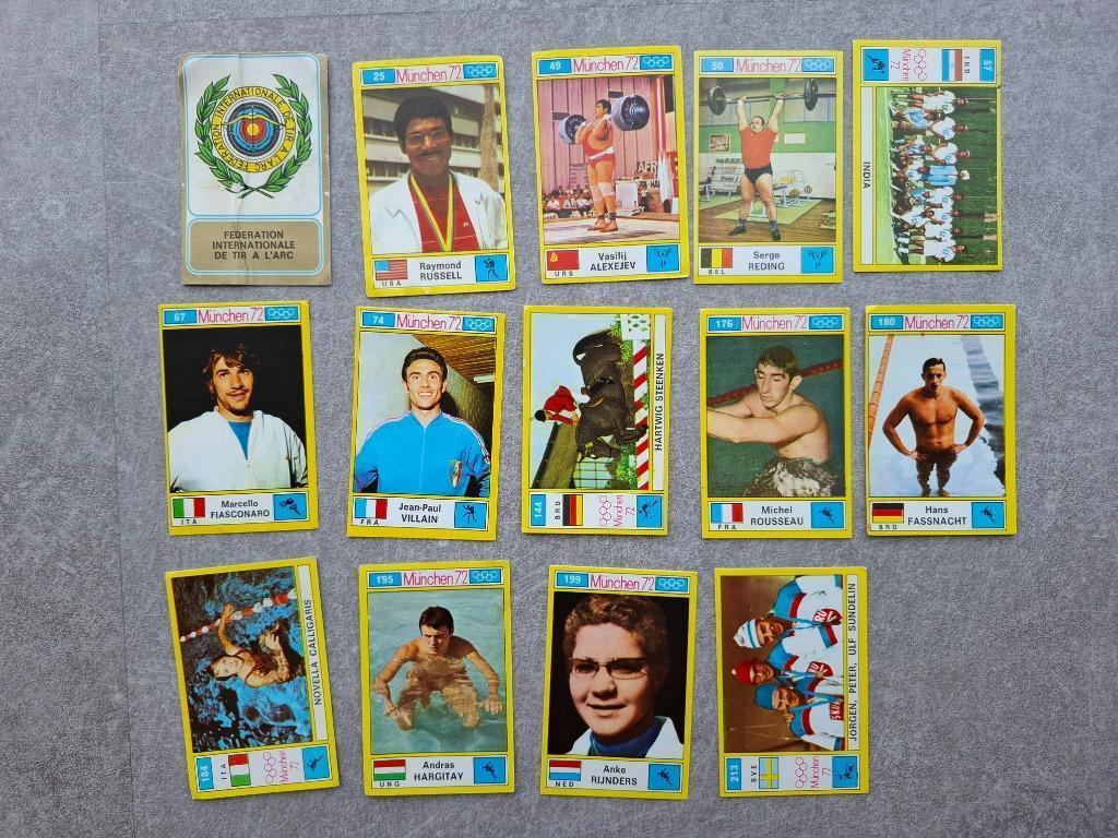 Panini OS München 72, Verzamelen, Sportartikelen en Voetbal, Zo goed als nieuw, Poster, Plaatje of Sticker, Ophalen of Verzenden