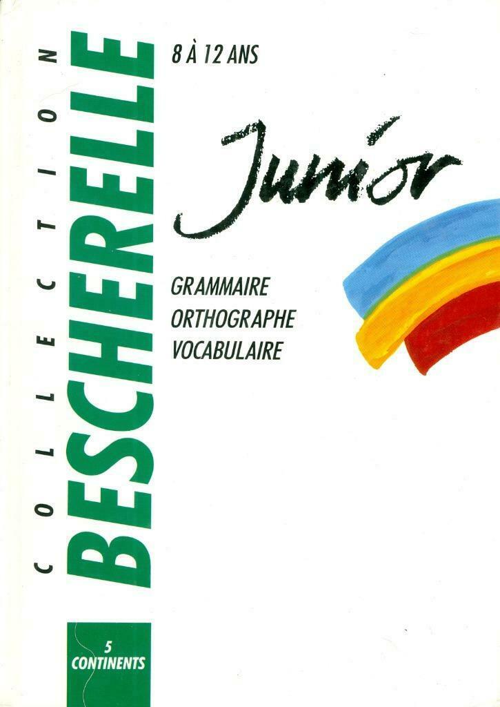 Bescherelle Junior de Bescherelle, Enlèvement ou Envoi, Comme neuf