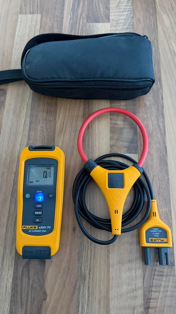 Fluke a3001 FC, Ophalen of Verzenden, Zo goed als nieuw