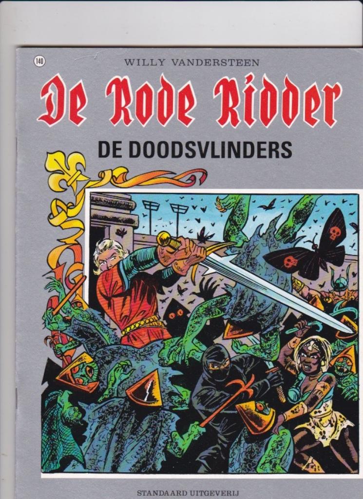DE RODE RIDDER N140 "DE DOODSVLINDERS" - EERSTE DRUK 1991, Une BD, Enlèvement ou Envoi, Comme neuf