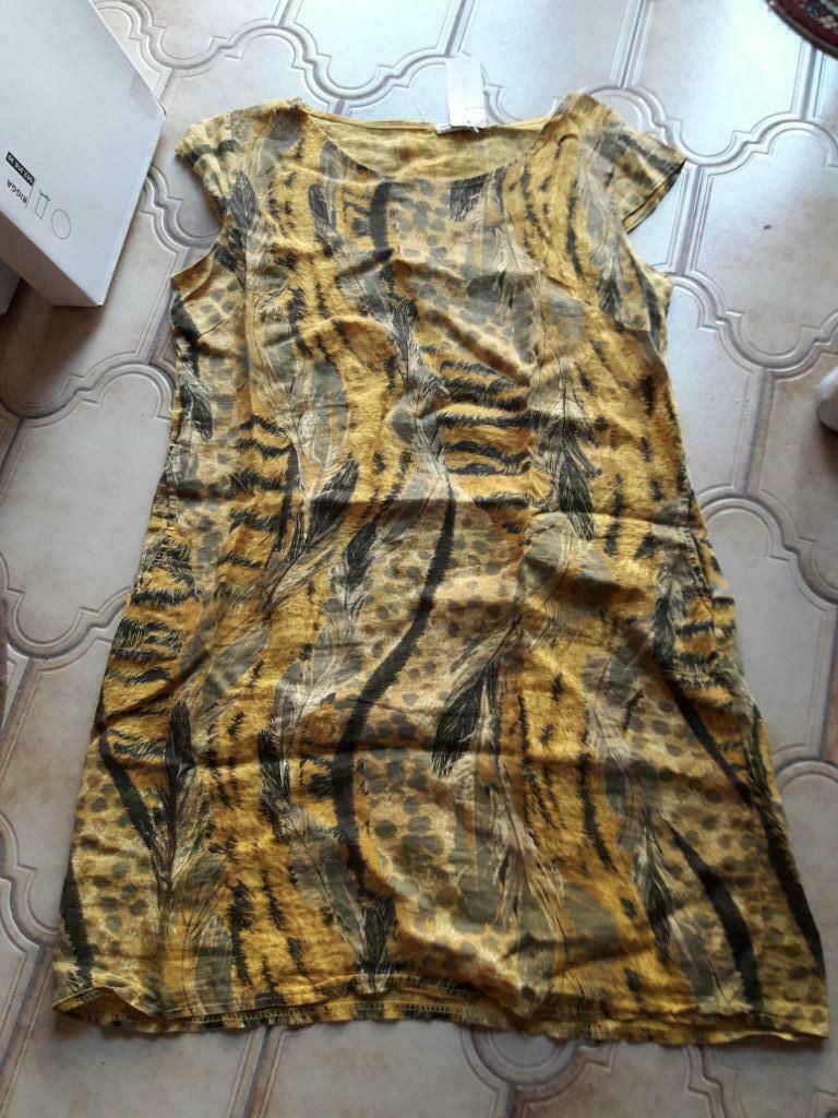 2 nieuwe zomerkleedjes : XXXL, Ophalen, Nieuw, Maat 46/48 (XL) of groter, Overige kleuren