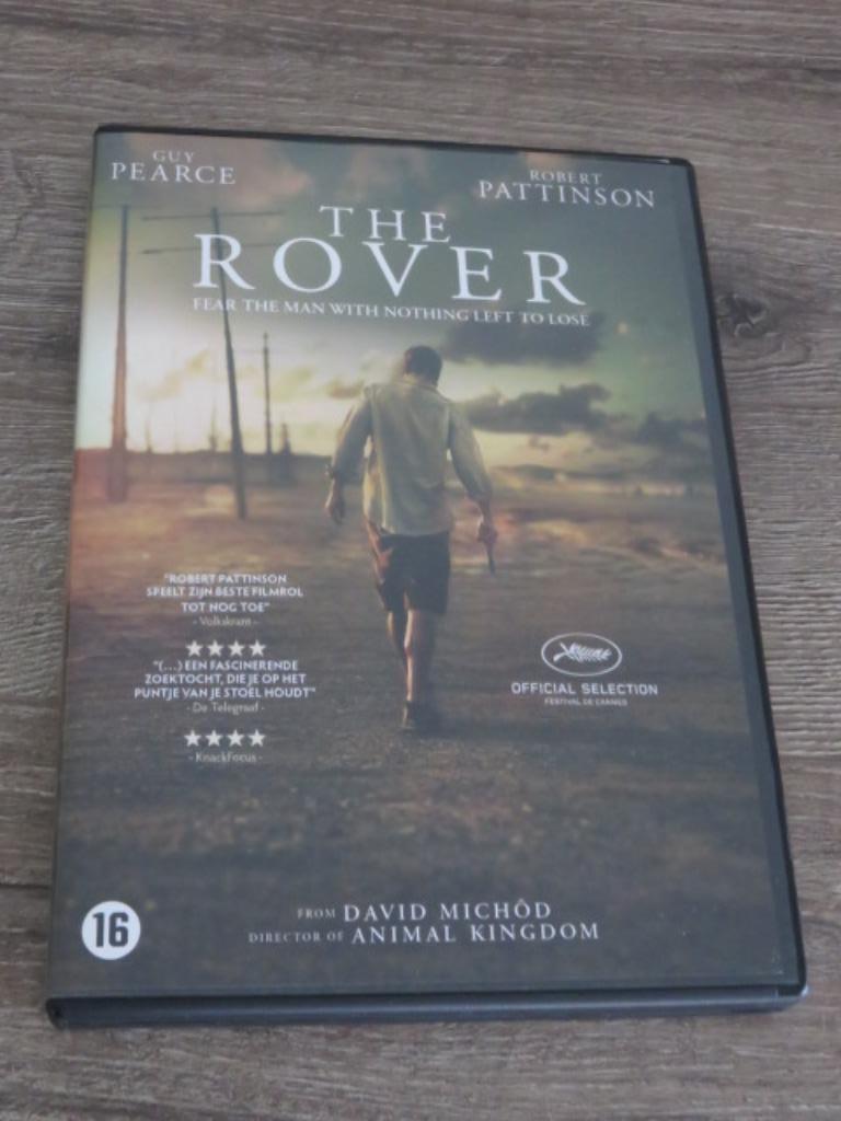 DVD : The Rover --Speelfilm-- Guy Pearce - Robert Pattinson, Vanaf 16 jaar, Ophalen of Verzenden, Overige genres