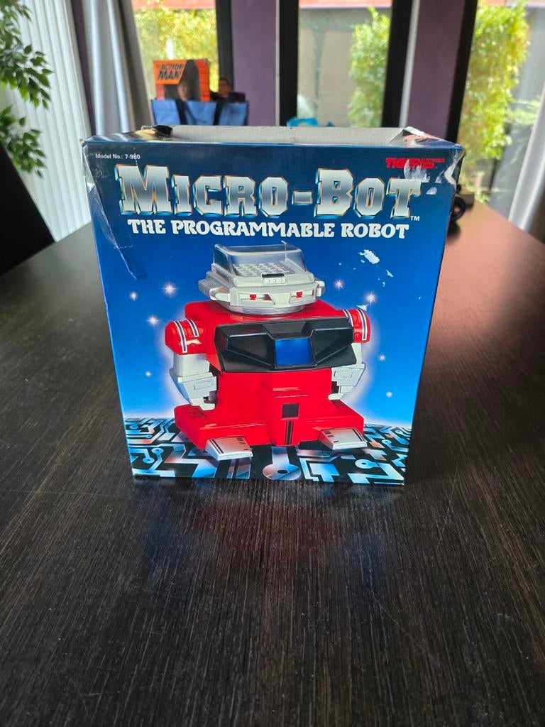 Robot, Enlèvement ou Envoi