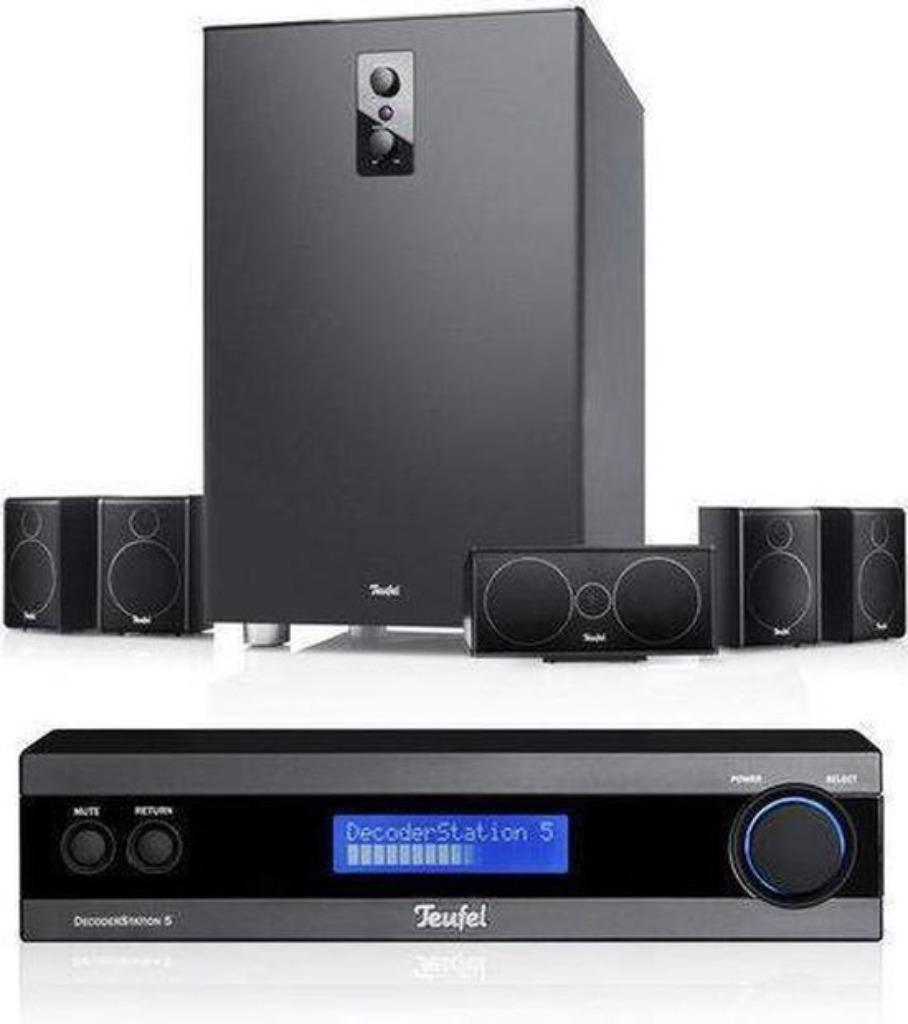 teufel concept e 450 digital 5.1 set, Ophalen, Gebruikt, Audiokanaal 5.1