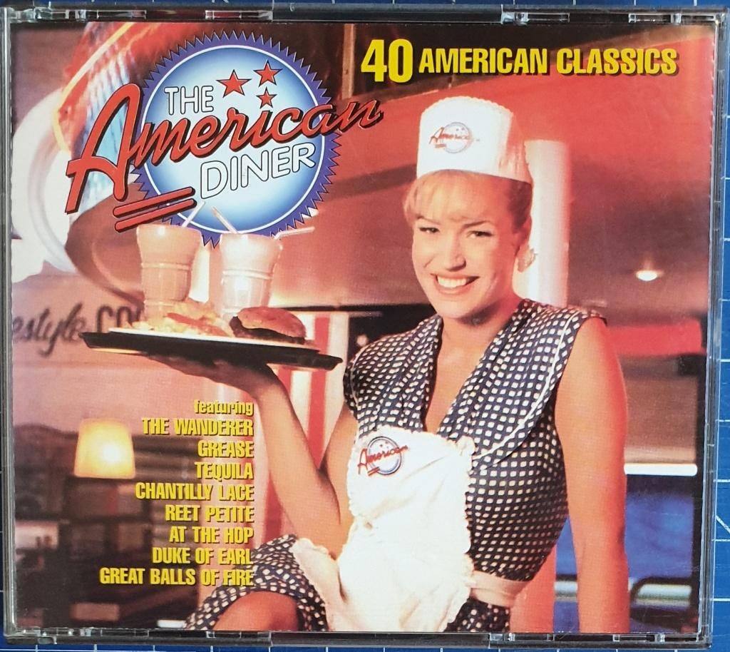 2CD American Diner - Various Artists, Ophalen of Verzenden, Gebruikt