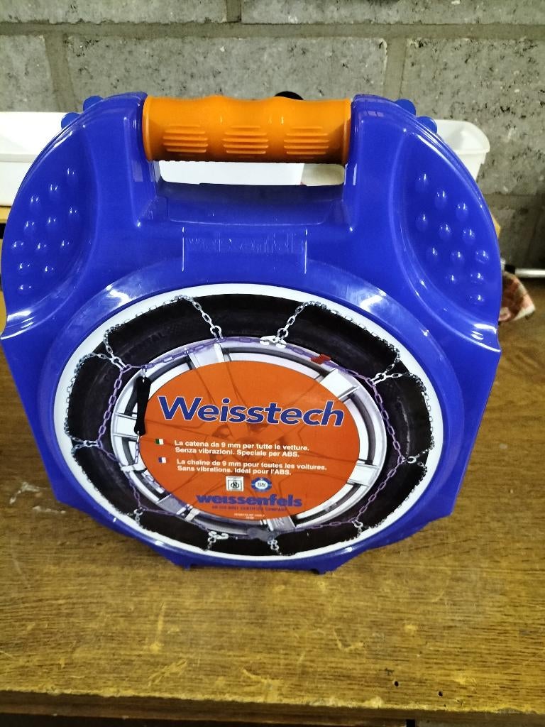 sneeuwkettingen Weissenfels, Auto diversen, Sneeuwkettingen, Ophalen, Nieuw