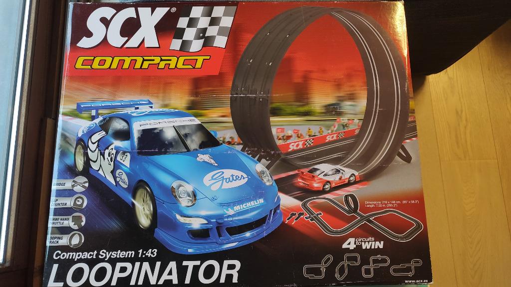 SCX Compact Loopinator, Met looping, Elektrisch, Ophalen, Overige merken