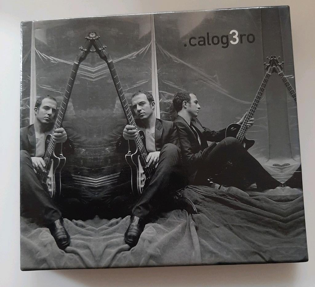 Digibox cd + dvd - calogero - 3, Ophalen of Verzenden, Gebruikt