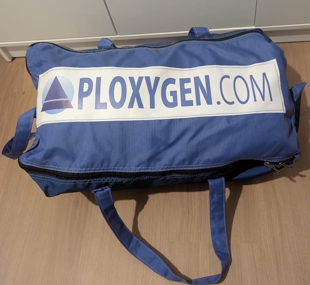 Ploxygen hoogte tent, Enlèvement, Neuf