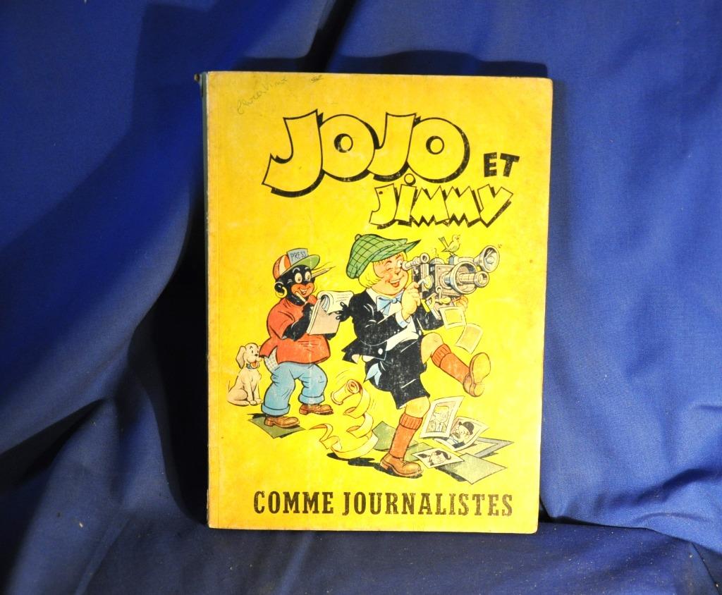 bd jojo et jimmy comme journaliste (x2010), Enlèvement ou Envoi, Utilisé