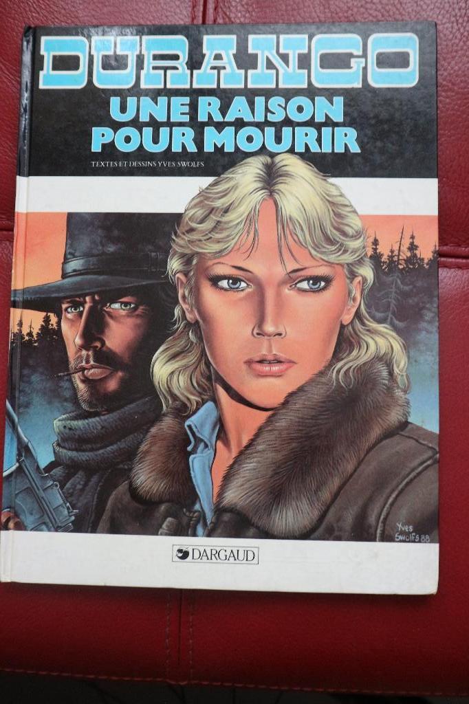 Bd DURANGO une raison pour mourir EO 1988, Livres, BD, Une BD, Enlèvement ou Envoi