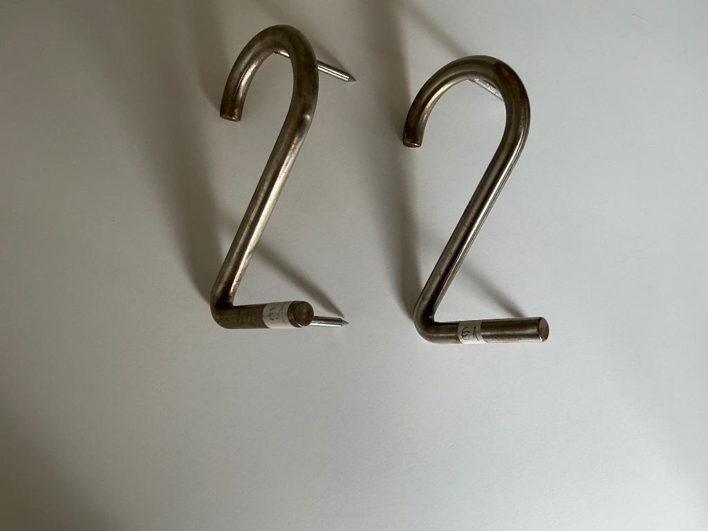 2 x huisnummer 2, Ophalen of Verzenden, Gebruikt
