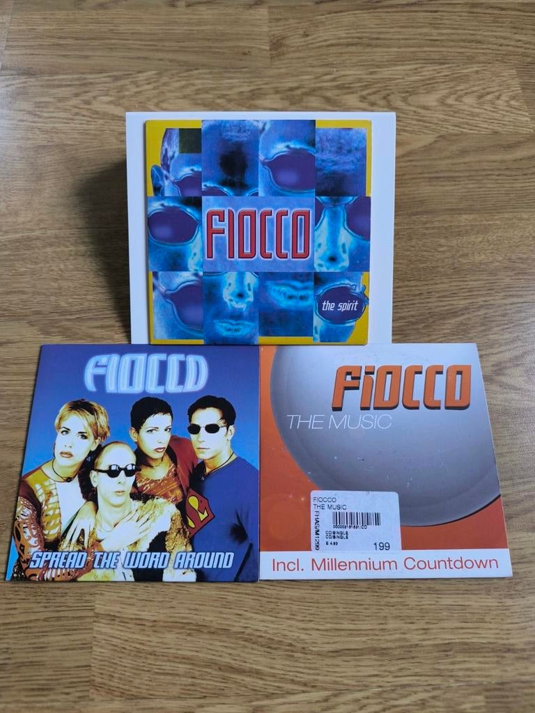 Fiocco spread the word around - the music - the spirit cd., Cd's en Dvd's, Ophalen of Verzenden, Zo goed als nieuw