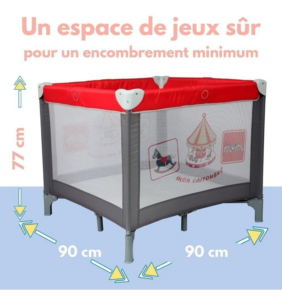Parc avec réhausseur, Enlèvement, Comme neuf