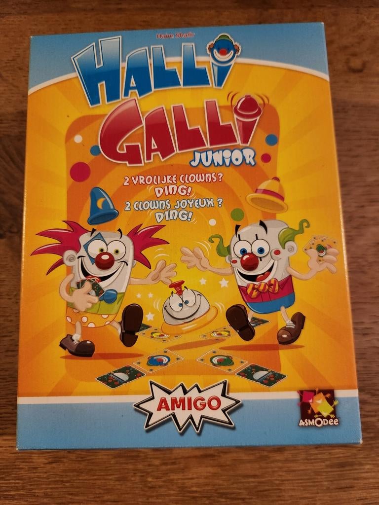 Halli Galli Junior bundelspel, Ophalen of Verzenden, Gebruikt, Speelkaart(en)