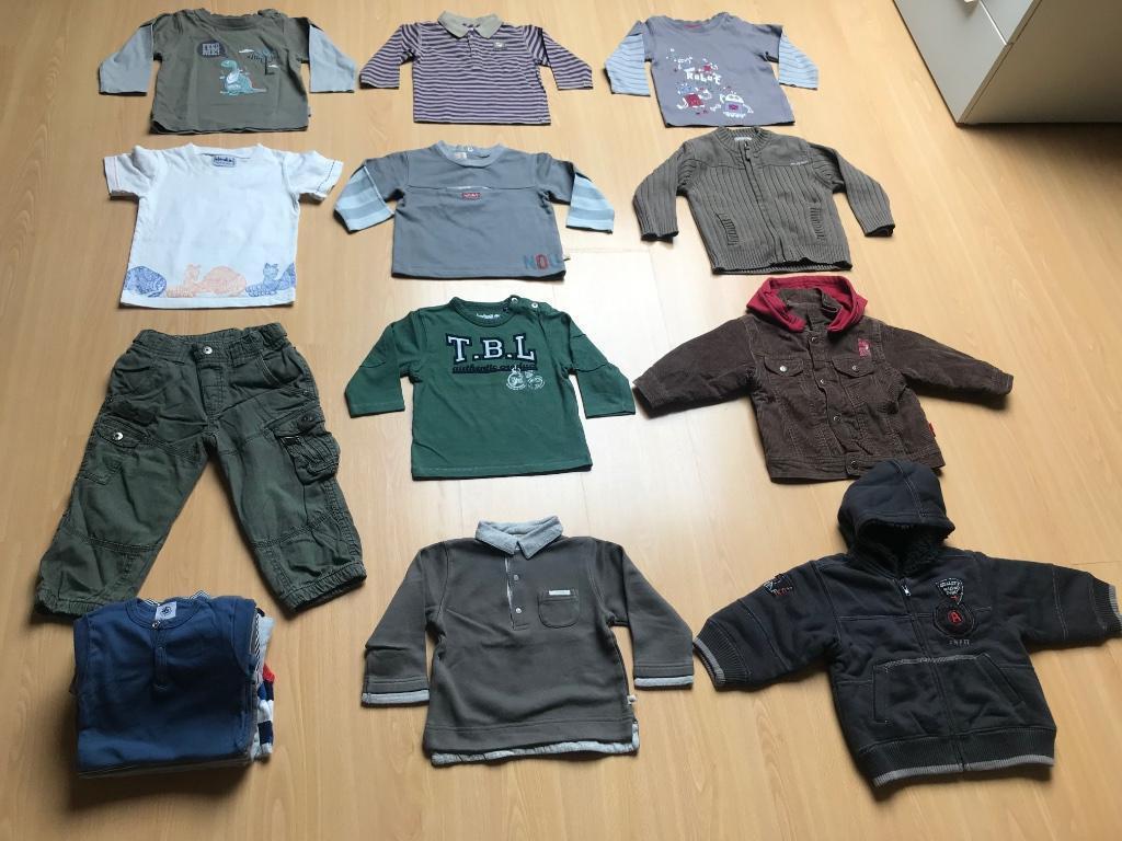 Lot de vêtements garçon 12 mois / 74 cm, Enlèvement ou Envoi, Comme neuf, Taille 74