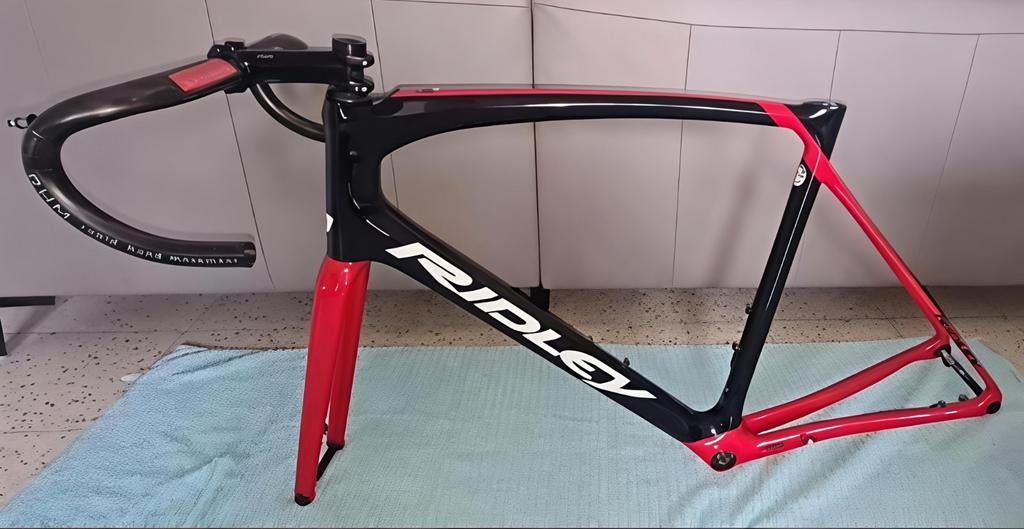 Ridley Fenix Slic (Frame L - 58) Rood/Zwart, Fietsen en Brommers, Ophalen of Verzenden, Gebruikt, Frame, Ridley