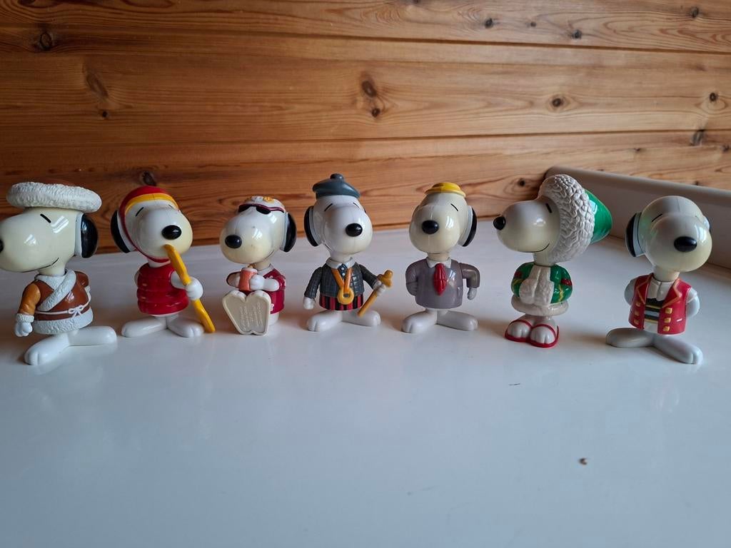 Mc Donald´s Snoopy Toys 1999, Enlèvement