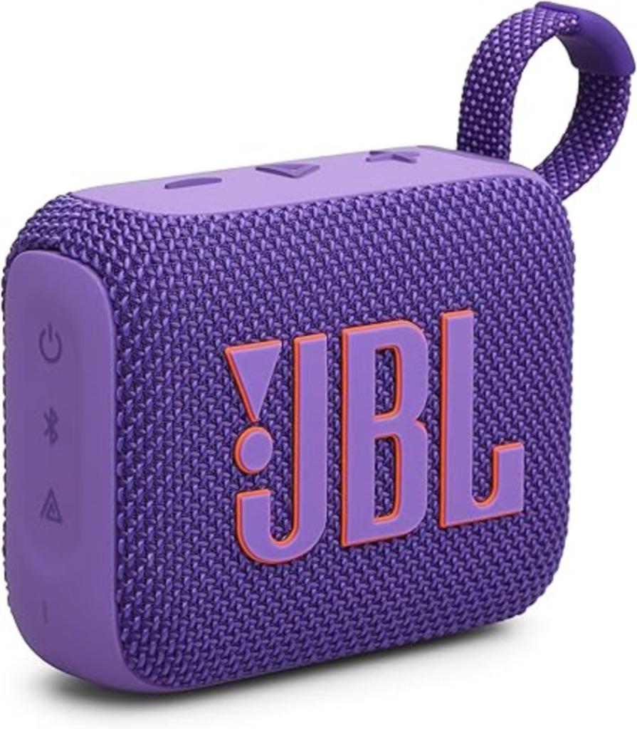 Haut-parleur Bluetooth JBL Go 4 en violet LIVRAISON GRATUITE, Neuf, Moins de 60 watts, -, JBL