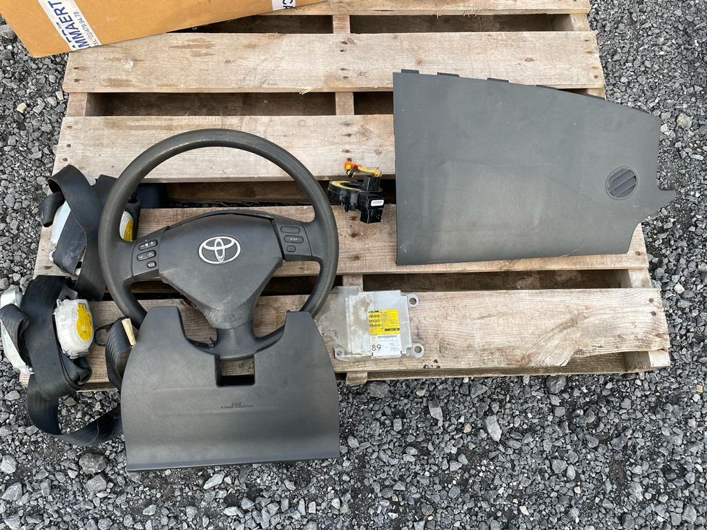 Kit airbag Toyota Corolla Verso 2004-2009, Enlèvement, Utilisé, Toyota