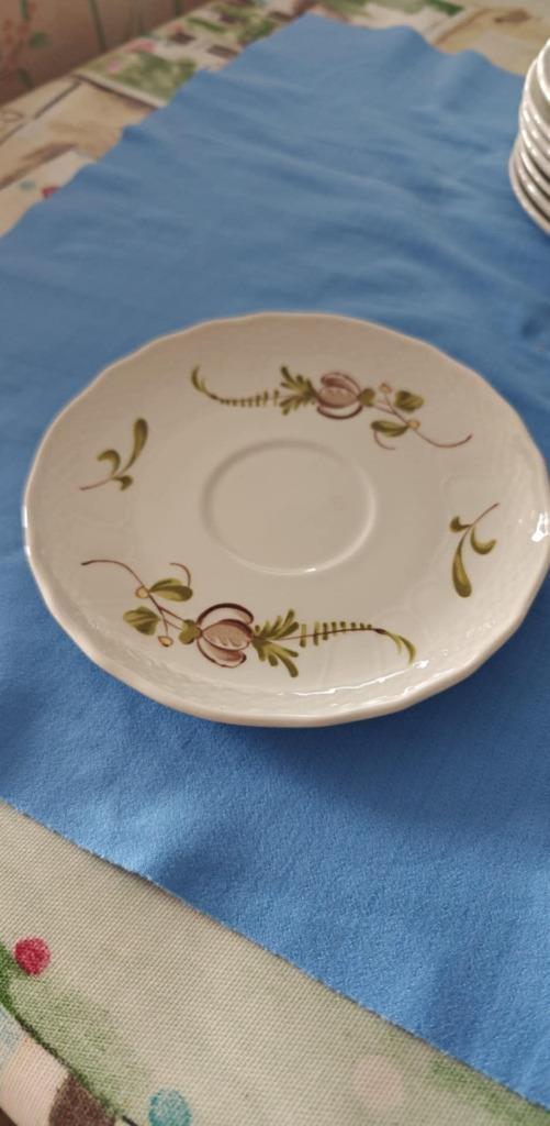 Assiettes Boch La Louvière 8 pièces, Enlèvement ou Envoi