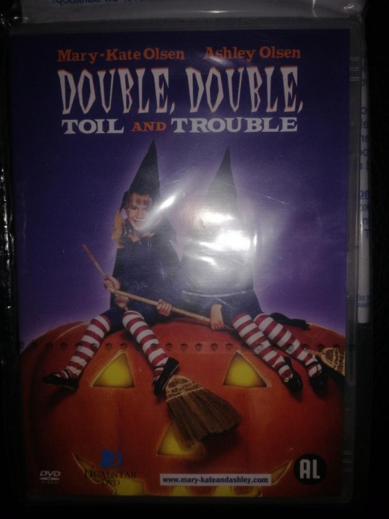 dvd double trouble    nieuw, Cd's en Dvd's, Ophalen of Verzenden, Nieuw in verpakking