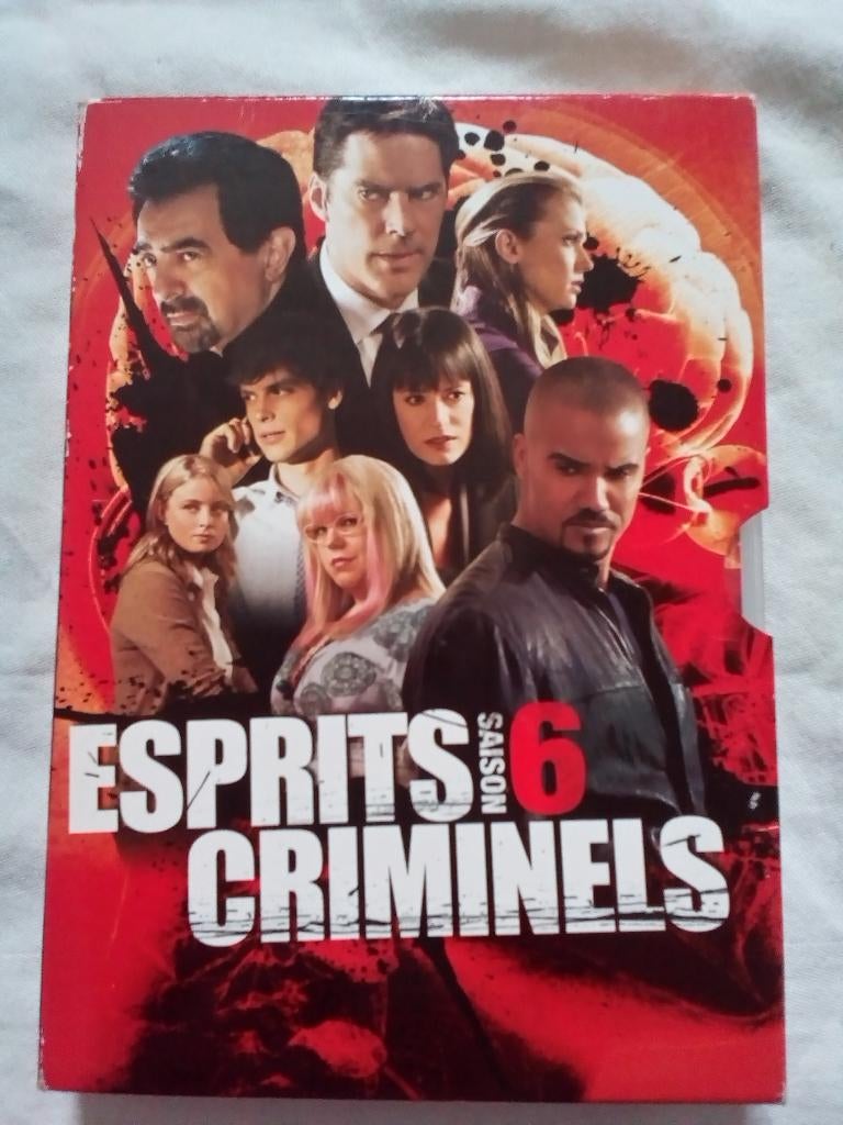 Esprits Criminels - Saison 6, CD & DVD, Enlèvement ou Envoi, Utilisé, Thriller