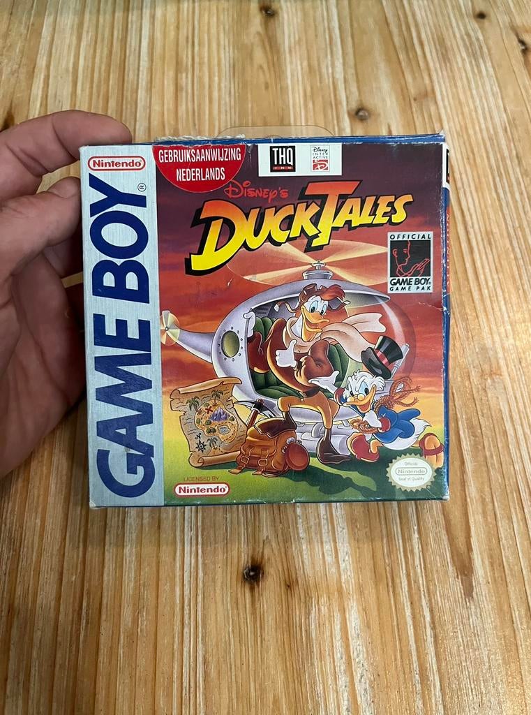 Ducktales cib USA, Avontuur en Actie, Gebruikt, 1 speler, Ophalen of Verzenden
