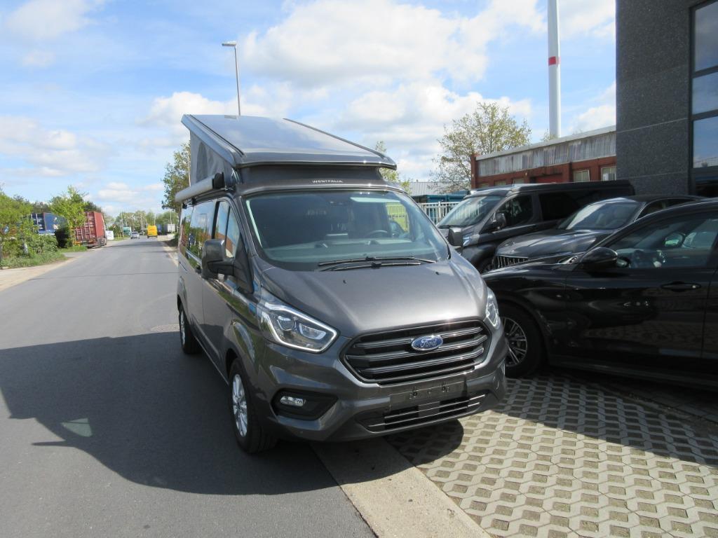 Ford Nugget Plus Westfalia 2.0D Autom.  2022  *STOCKVERKOOP*, 4 deurs, 1995 cc, 4 cilinders, 1850 kg