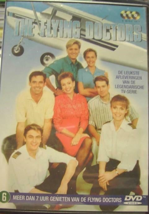 The Flying Doctors, De negen leukste afleveringen, Cd's en Dvd's, Ophalen of Verzenden, Zo goed als nieuw, Drama, Boxset