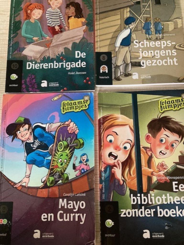 4 vlaamse filmpjes, Ophalen, Zo goed als nieuw, Fictie
