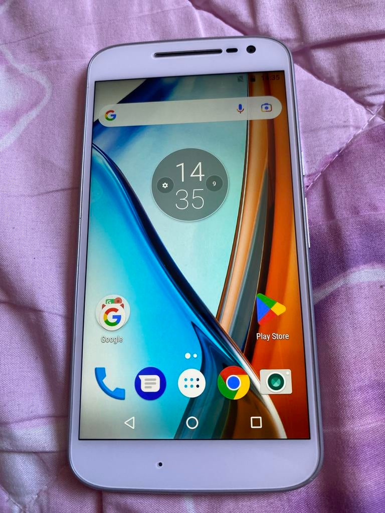 Motorola Moto G4 16 Go, Enlèvement, Comme neuf