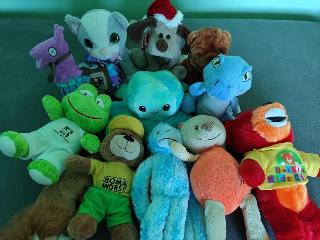 Knuffels, Ophalen of Verzenden, Gebruikt