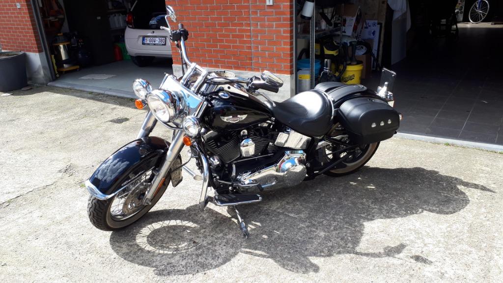 harley davidson Softtail Deluxe  km 11200, Plus de 35 kW, 2 cylindres, Particulier, 1449 cm³