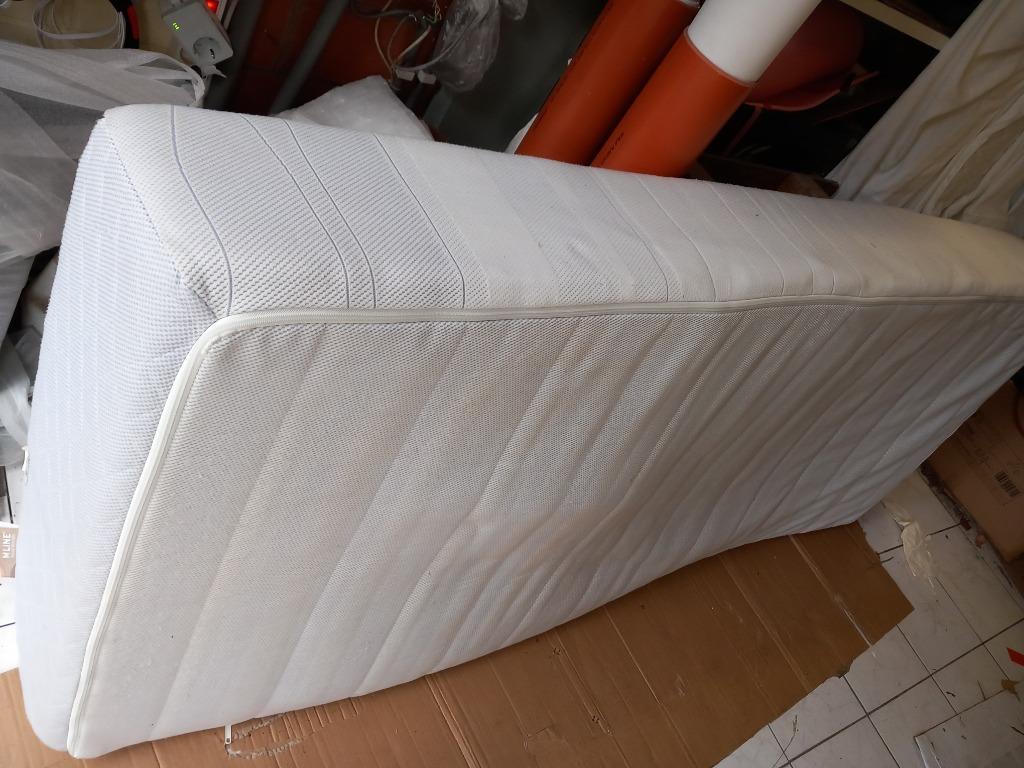 matras 210x90x25 traagschuim (tempure), Ophalen, 90 cm, Eenpersoons, 210 cm