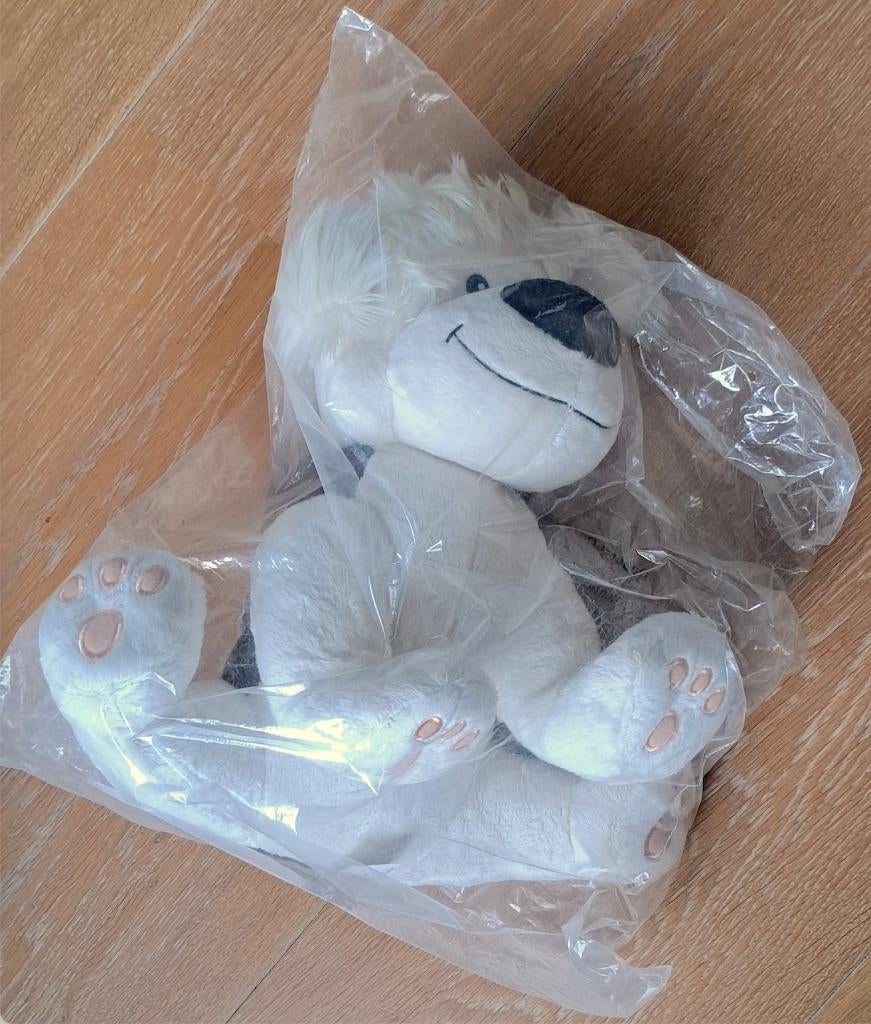 Nieuwe pluchen Samson hond, Ophalen of Verzenden, Nieuw, Hond