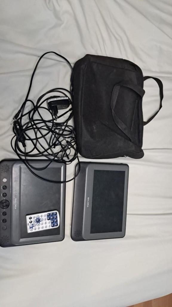 Lecteur DVD portable Salora, Autres marques, Enlèvement ou Envoi, Comme neuf, Lecteur DVD