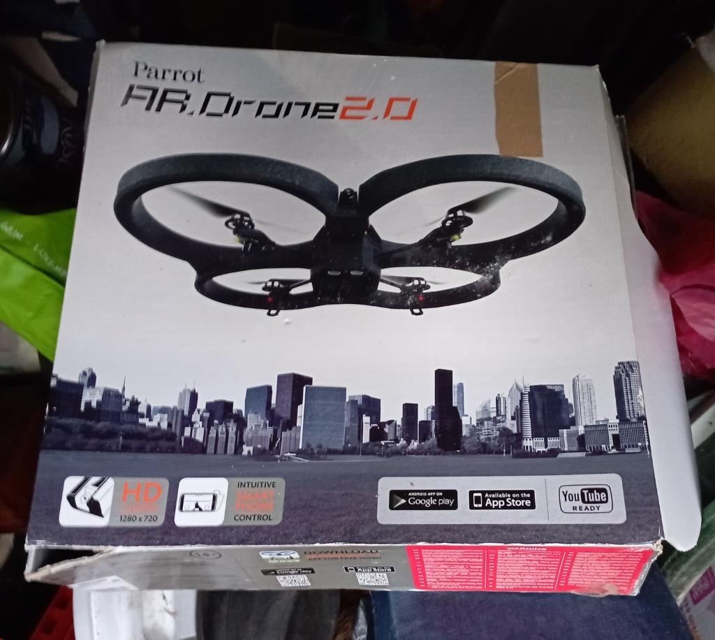 drone, Ophalen, Zo goed als nieuw, RTF (Ready to Fly)