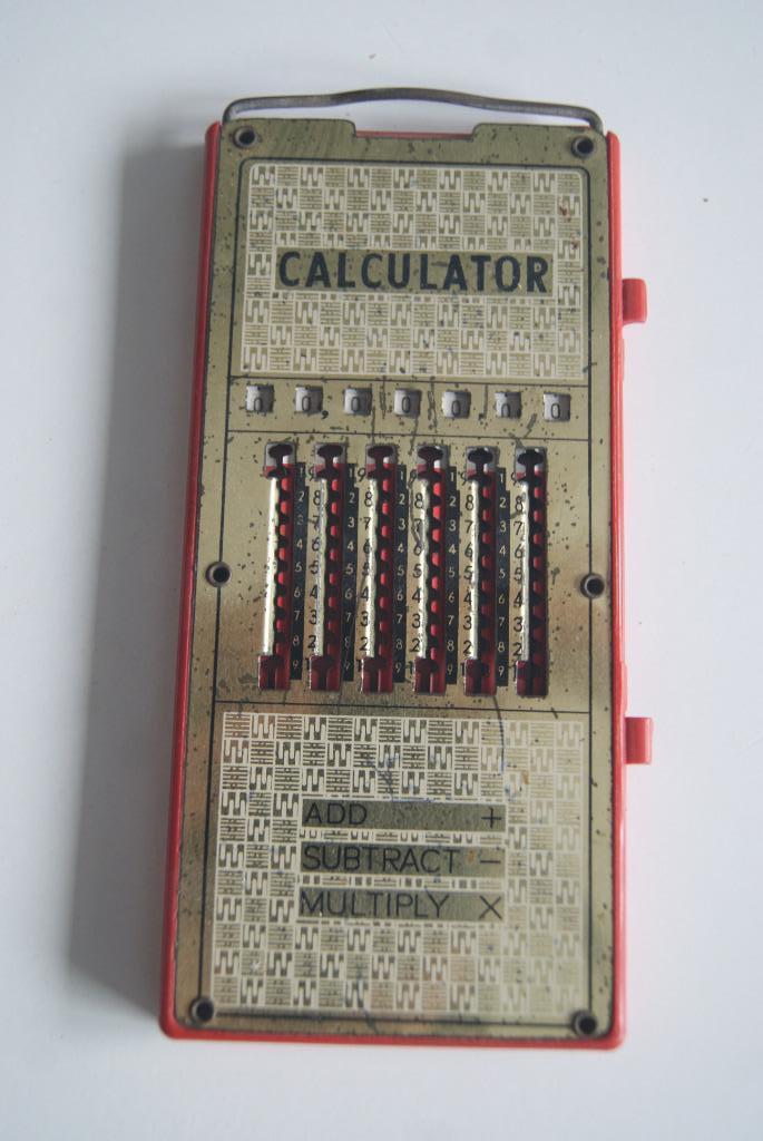mechanische rekenmachine, Ophalen of Verzenden