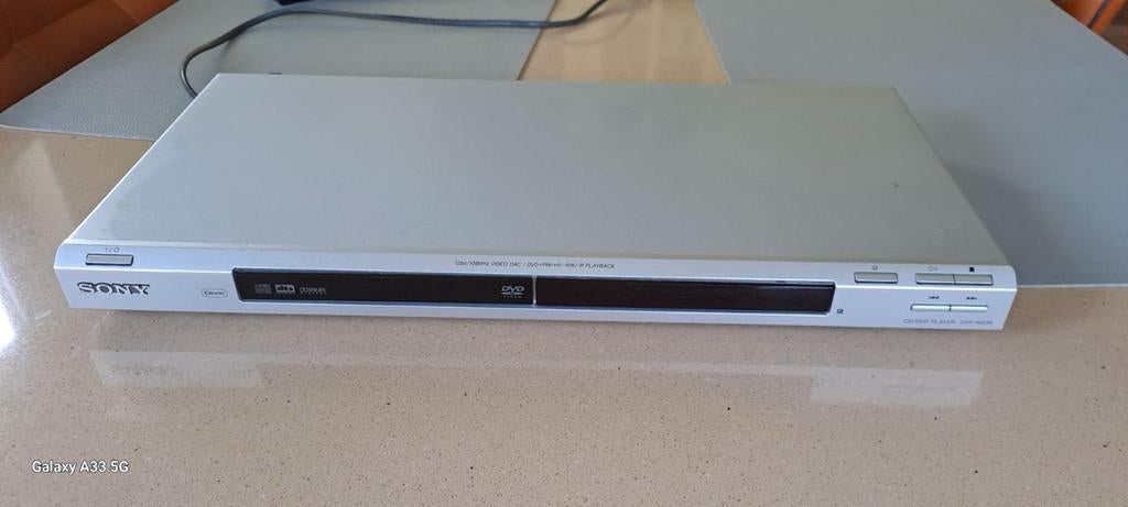 SONY DVP-NS 36 dvd-speler, Ophalen, Dvd-speler, Sony