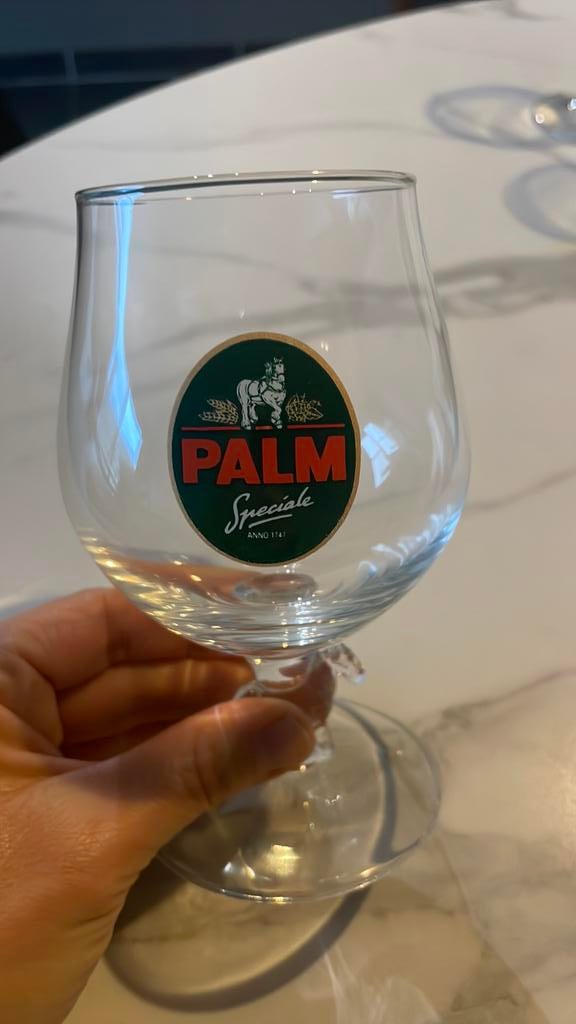 Palmglas, Ophalen, Zo goed als nieuw