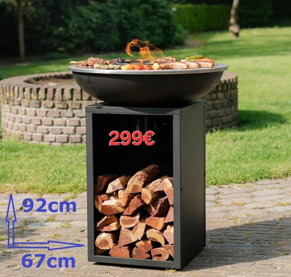 RJROYAL-LIVING BBQ Plancha in België 🇧🇪, Tuin en Terras, Vuurschalen, Ophalen