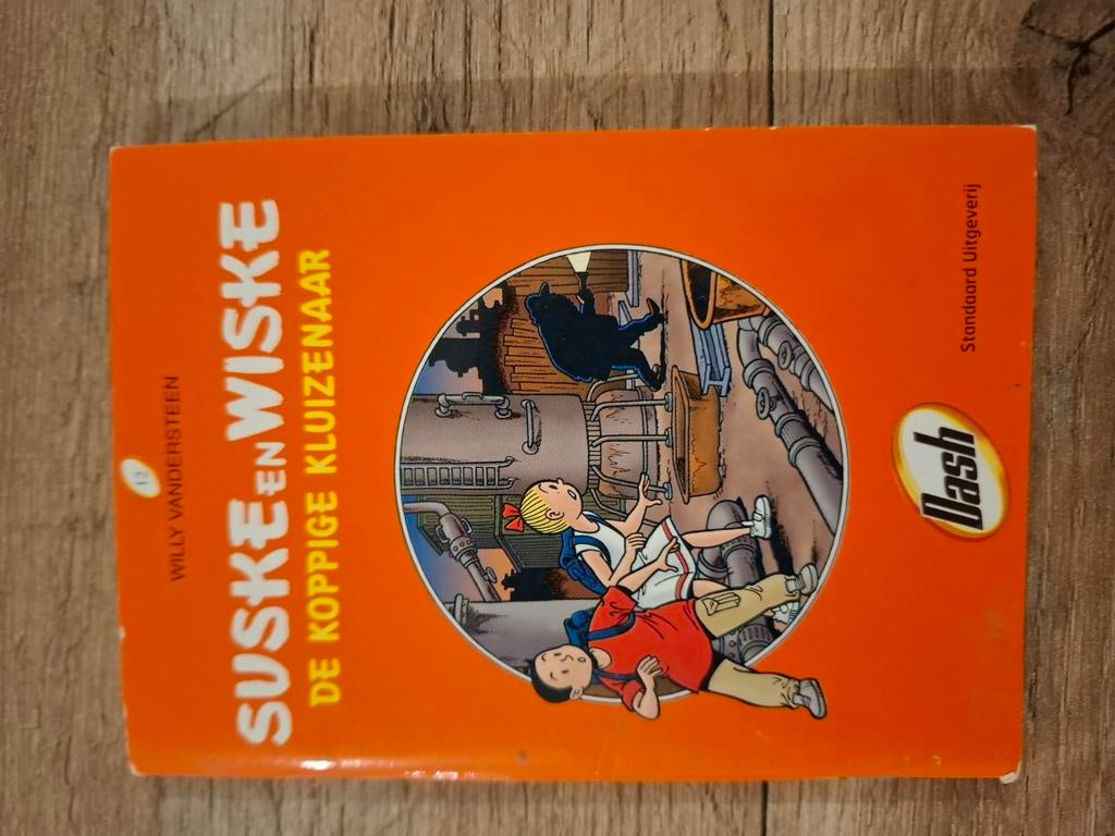 Suske en Wiske : de koppige kluizenaar, Boeken, Stripverhalen, Verzenden, Zo goed als nieuw
