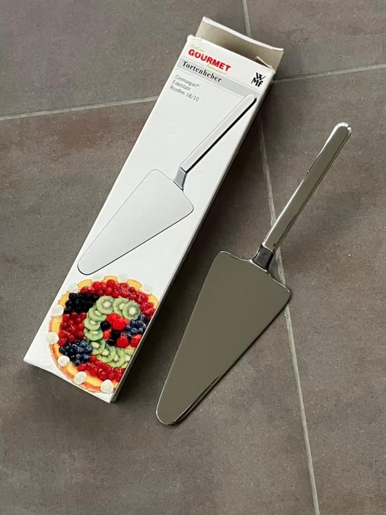 WMF Gourmet - Taartschep roestvrij edelstaal, Antiek en Kunst, Ophalen