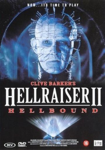 Hellraiser II: Hellbound (1988) Dvd, Vanaf 16 jaar, Ophalen of Verzenden, Gebruikt