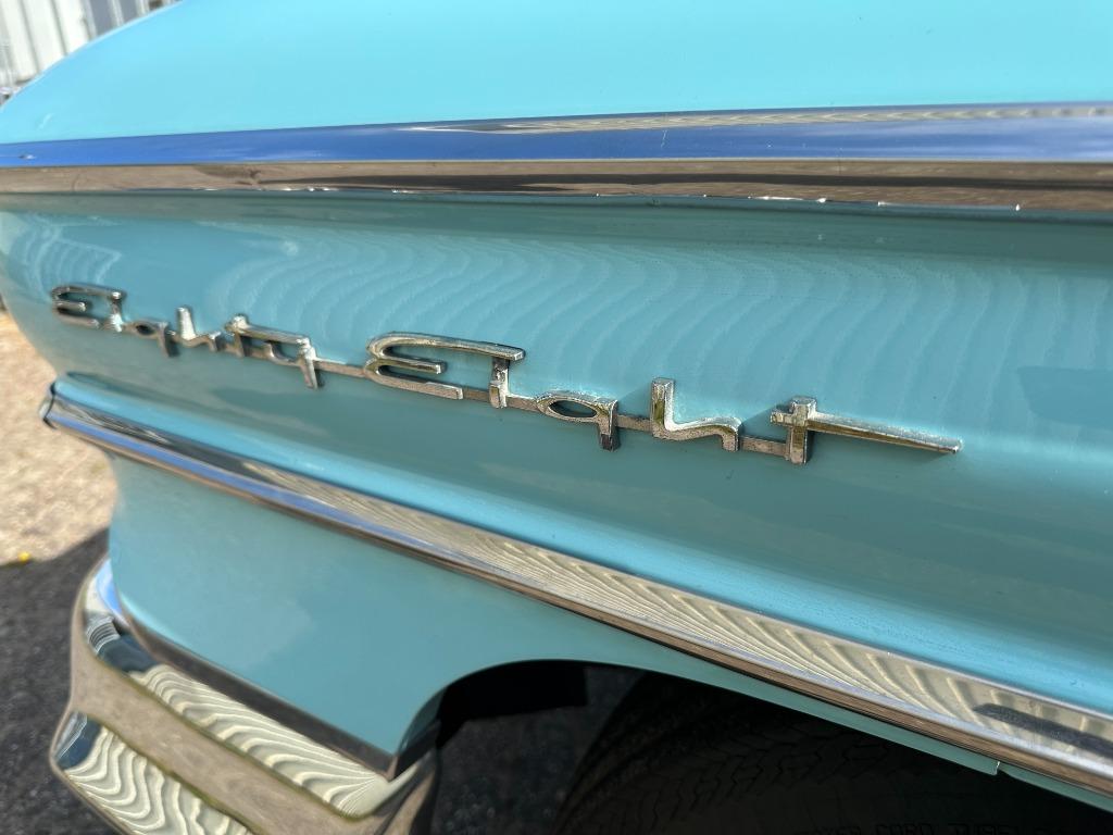 Oldsmobile Eighty-Eight Chrome King, Auto's, Automaat, 8 cilinders, Blauw, Bedrijf